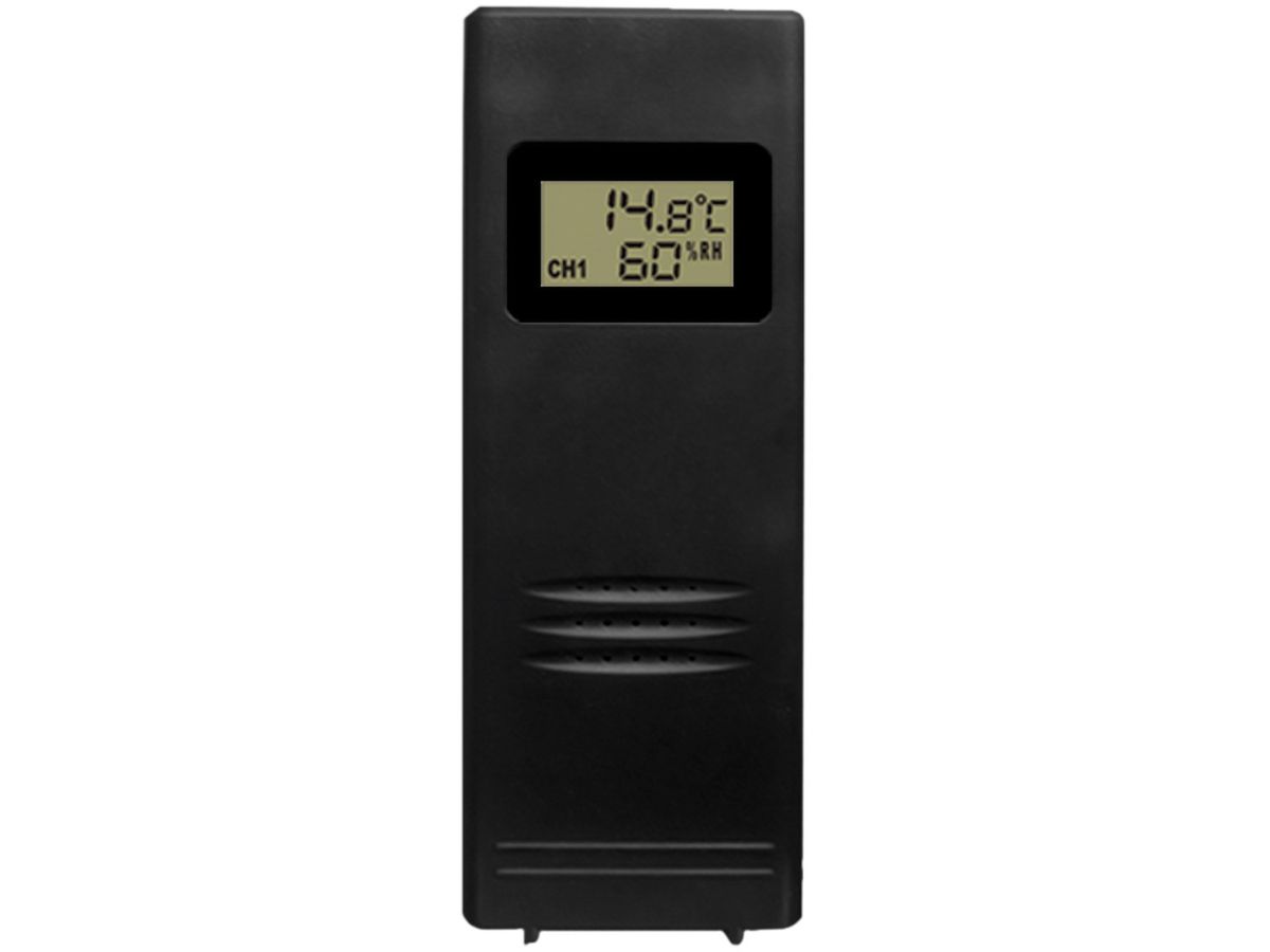 NORDIC Q Weather Station Wireless RS8738LE5B color display outdoor sensor (5706470124615)