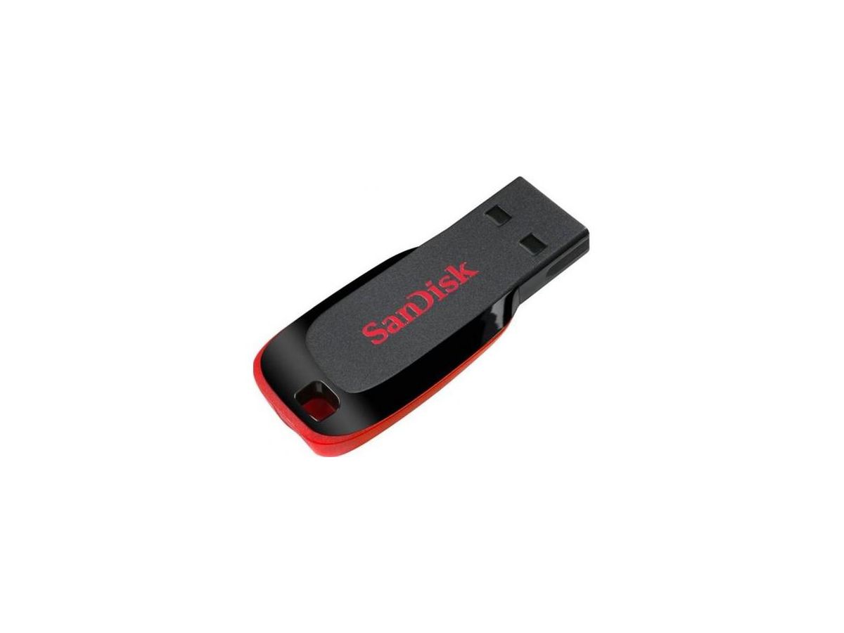 SANDISK USB Flash Cruzer Blade 32GB SDCZ50-032G G-B35 (0619659069193)
