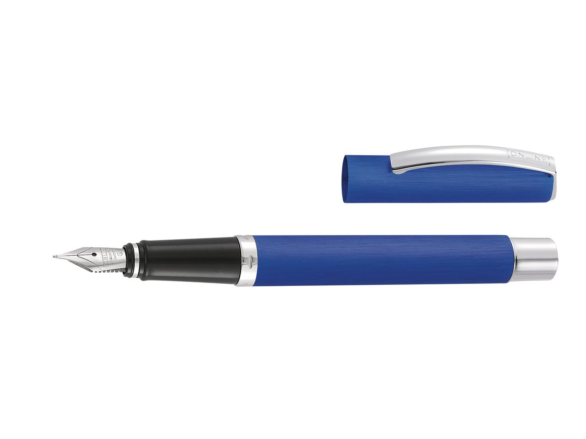 ONLINE Füllhalter Set Vision 0.5mm 36640 Style Blue Blue (4014421366405)