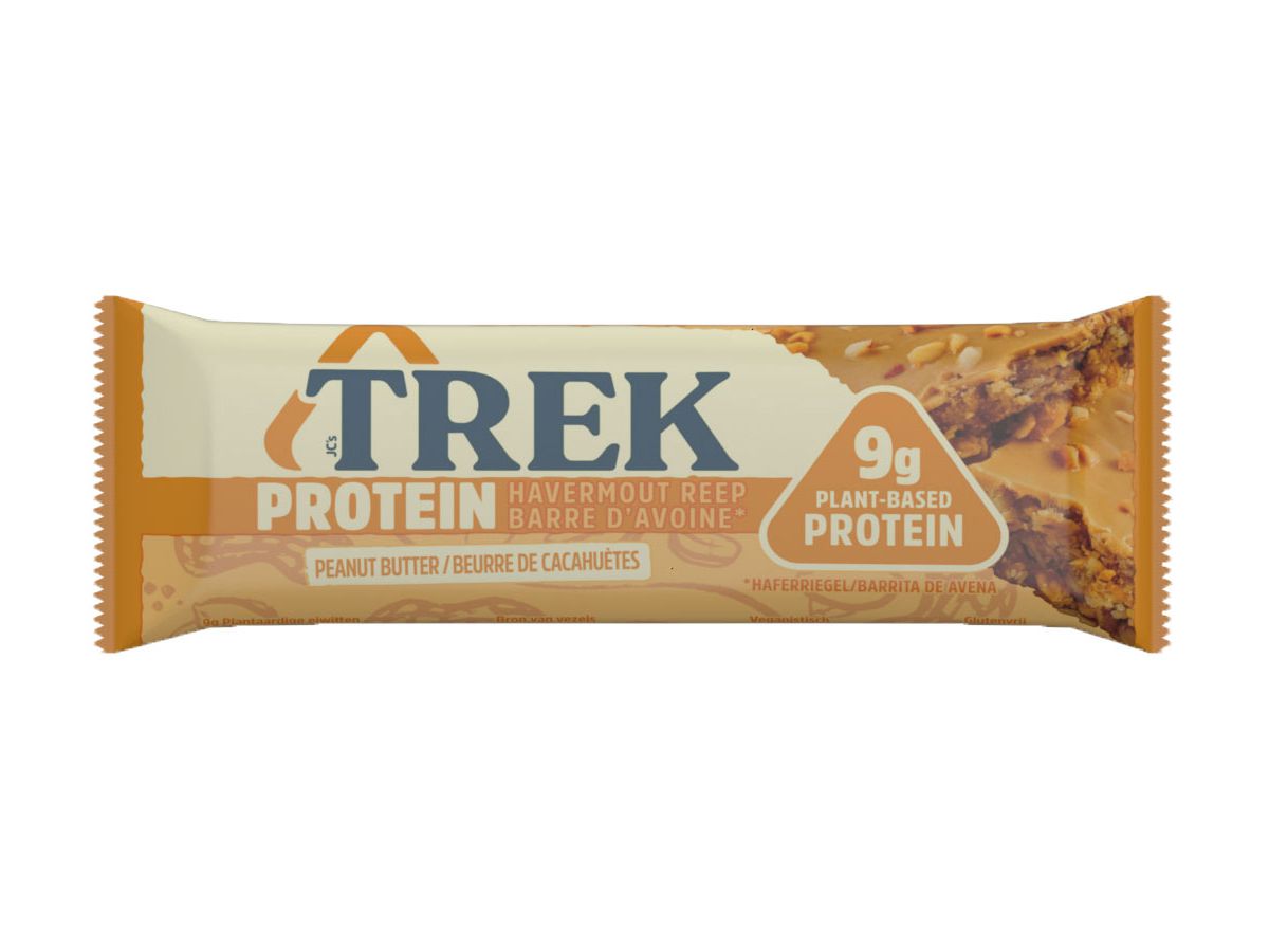 TREK Barrette proteiche di avena 13548 16 pz. Peanut Butter (5060088709931)