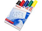 EDDING Permanent Marker 800 4-12mm 800-99 5 colori (4004764828623)