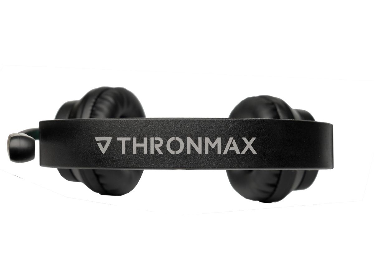 THRONMAX THX-20 PC/Mac THX-20 wired Chat Headset black (8711148977957)