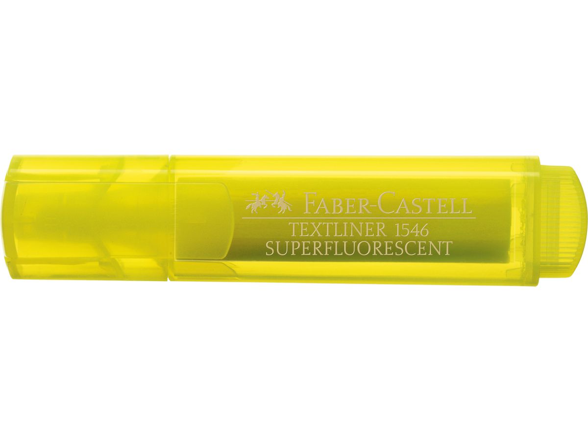 FABER-CASTELL Textliner 1546 154607 jaune (4005401546078)