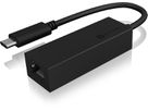 ICY BOX USB-C zu Gigabit LAN Adapter IB-LAN100-C3 USB 3.0 (4250078171621)