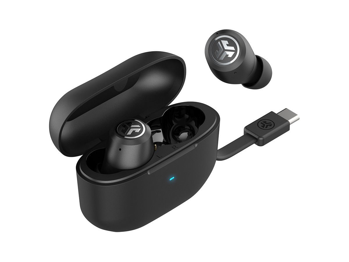 JLAB JBdus ANC Earbuds IEUEBJBANCRBLK82 True Wireless, Black (0810119071132)