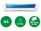 LEITZ Plastifieuse iLAM Home Office 73680036 bleu A4 (4002432112944)
