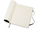 MOLESKINE Carnet Soft XL 726-1 en blanc noir (9788883707261)