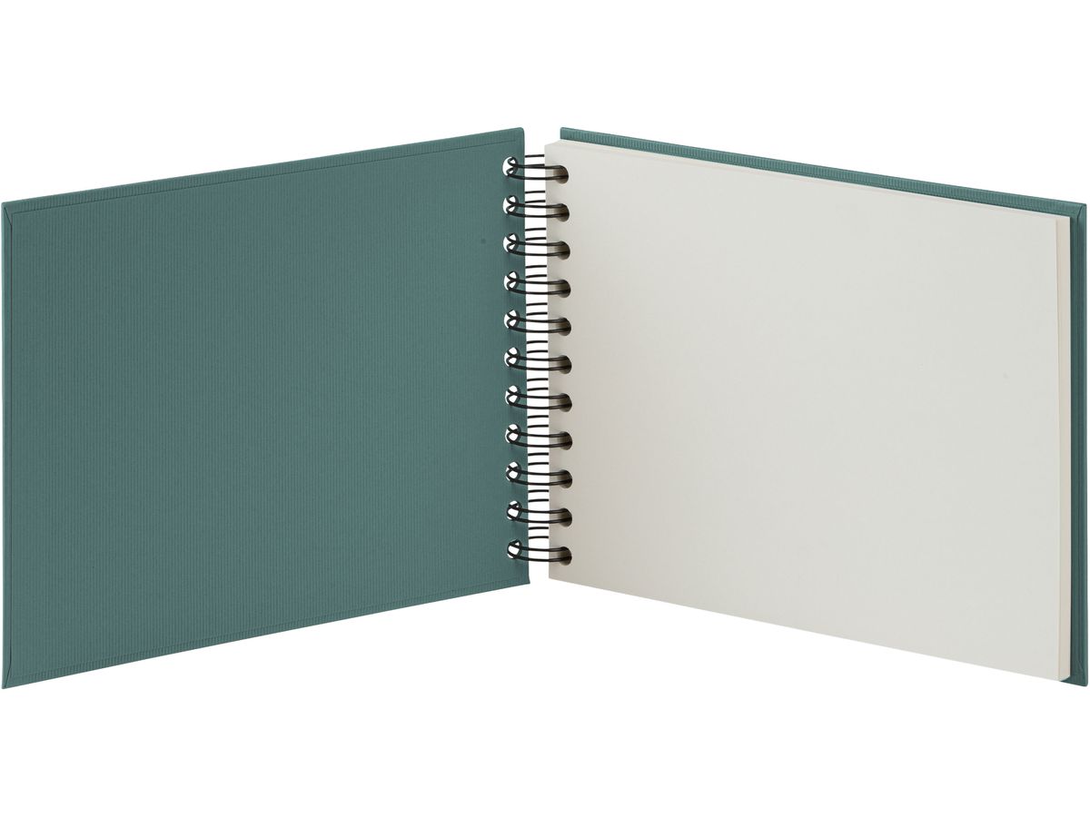 RÖSSLER Fotoalbum 19.5x14.5cm 1329452381 opal/off white (4014970434679)