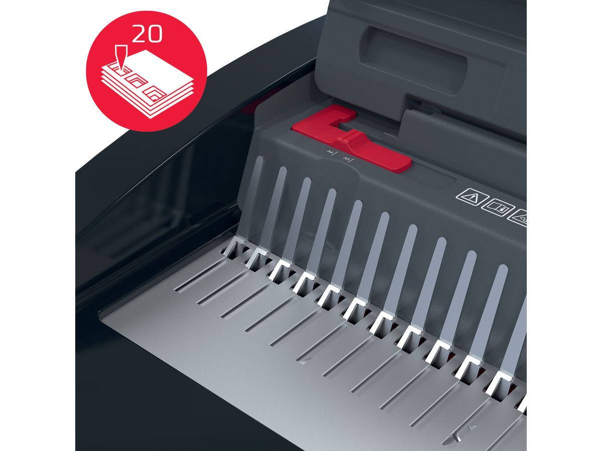 GBC Plastikbindegerät CombBind A4 4410062 CB20, 240 Seiten (5028252644471)