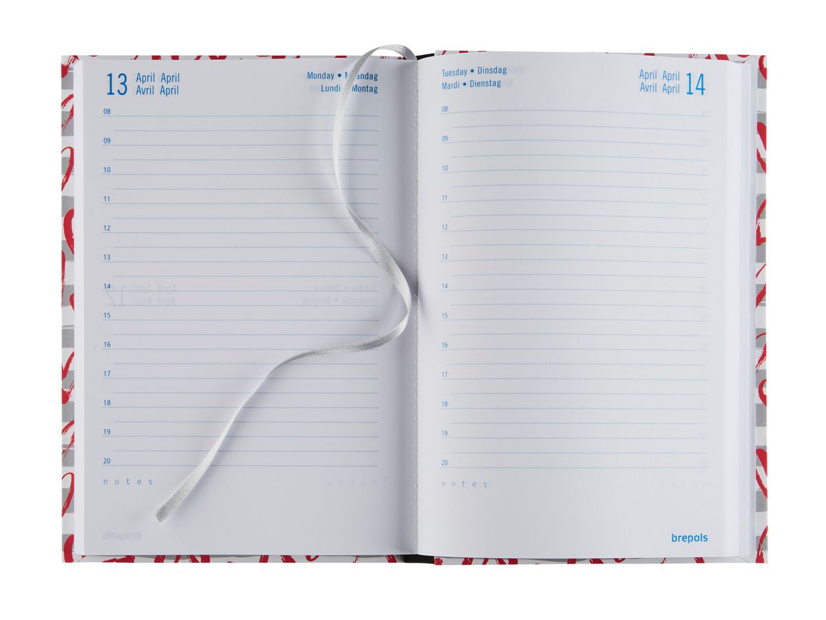 BREPOLS Agenda scolaire Nature 25/26 2.140.5425 1J/1P 12M ass. ML 11.5x16.9cm (5412303149075)