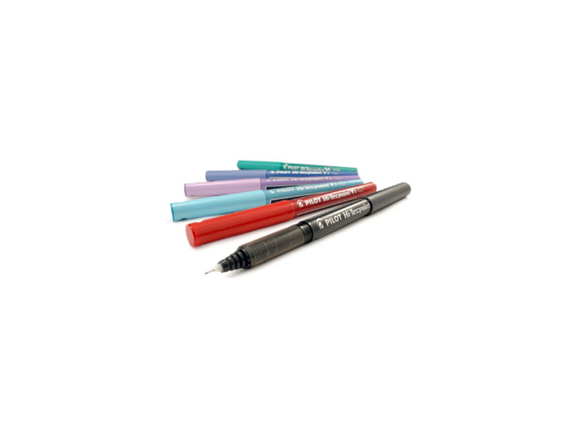 PILOT Hi-Tecpoint V5 0.5mm BX-V5-R rosso (4902505085697)