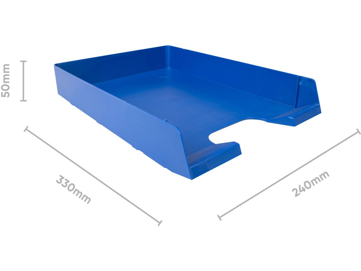 BIELLA Vaschette portacorrispon.A4/C4 30540005U blu (7611365223329)