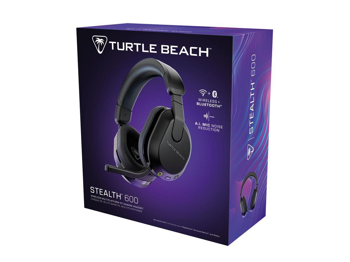 TURTLE BEACH Stealth 600 GEN3, Black TBS-5103-05 Wireless Headset for PC (0731855051038)
