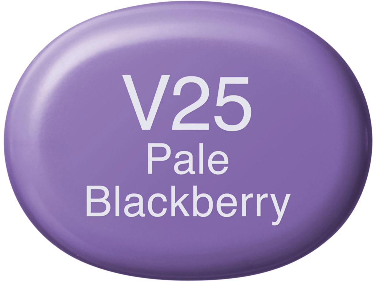 COPIC Marker Sketch 21075362 V25 - Pale Blackberry (4511338052143)