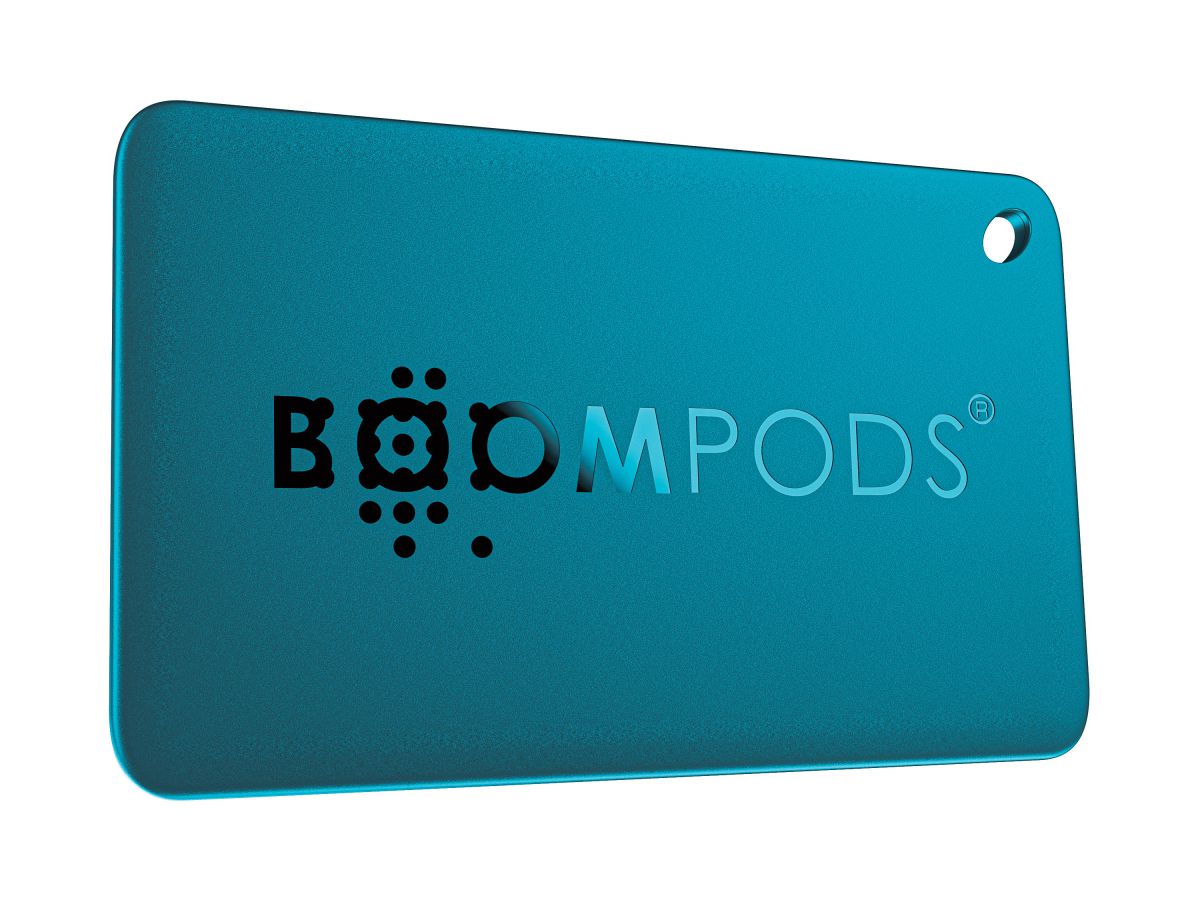 BOOMPODS Boomcard Rechargeable TACAWI ocean blue (5060746170561)
