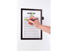 DURABLE Duraframe Note A4 499301 autoadesivo, nero (4005546407036)