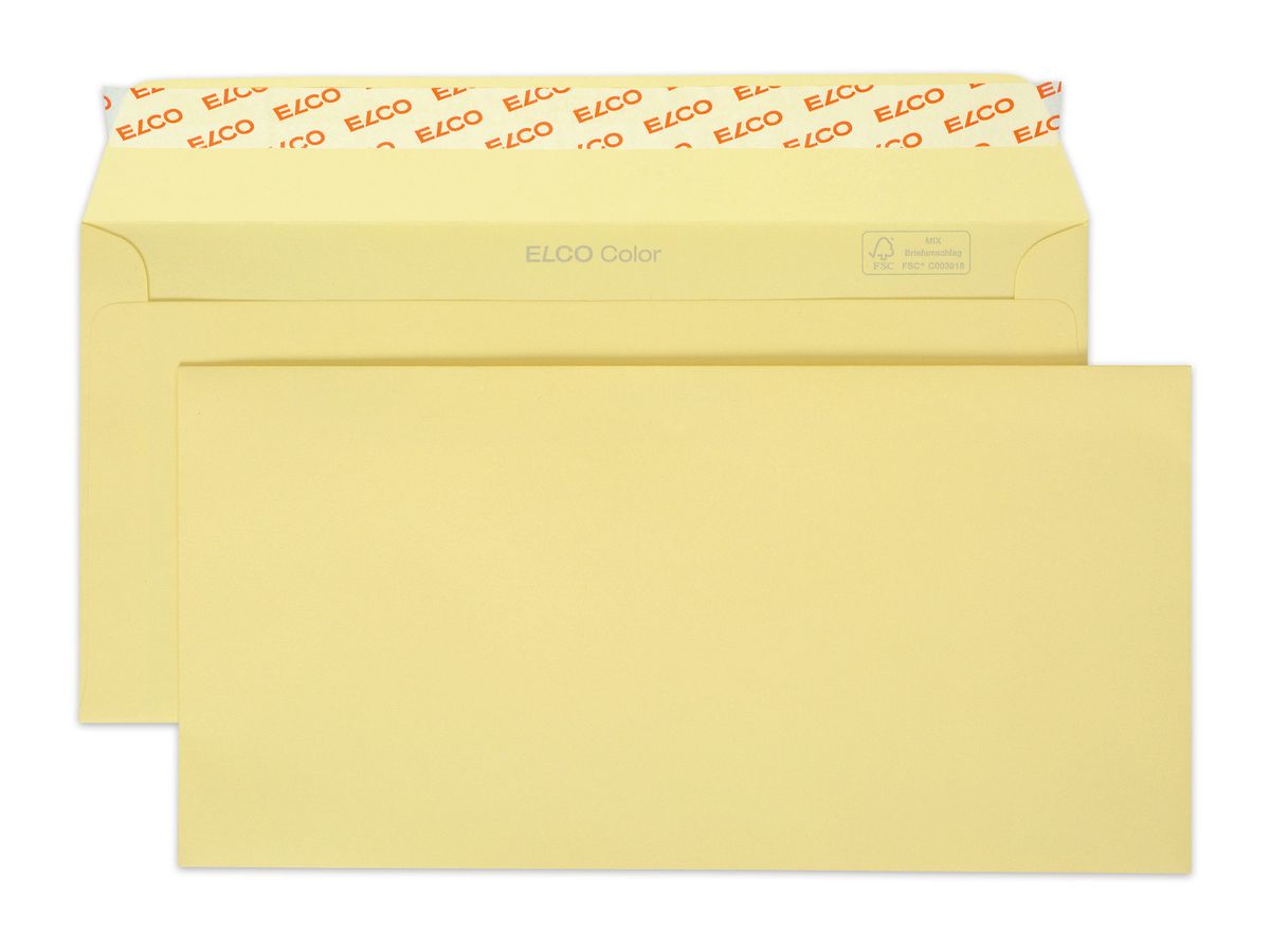 ELCO Busta Office s/finestra C5/6 74617.41 100g, chamois 25 pezzi (7610425434309)