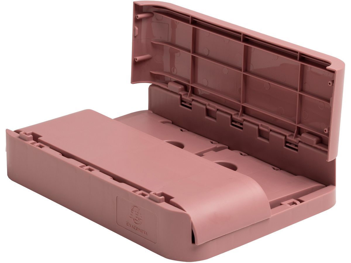 EXACOMPTA Klappbox Skandi A6+ 27038D Mini altrosa 185x35x135mm (9002493270381)