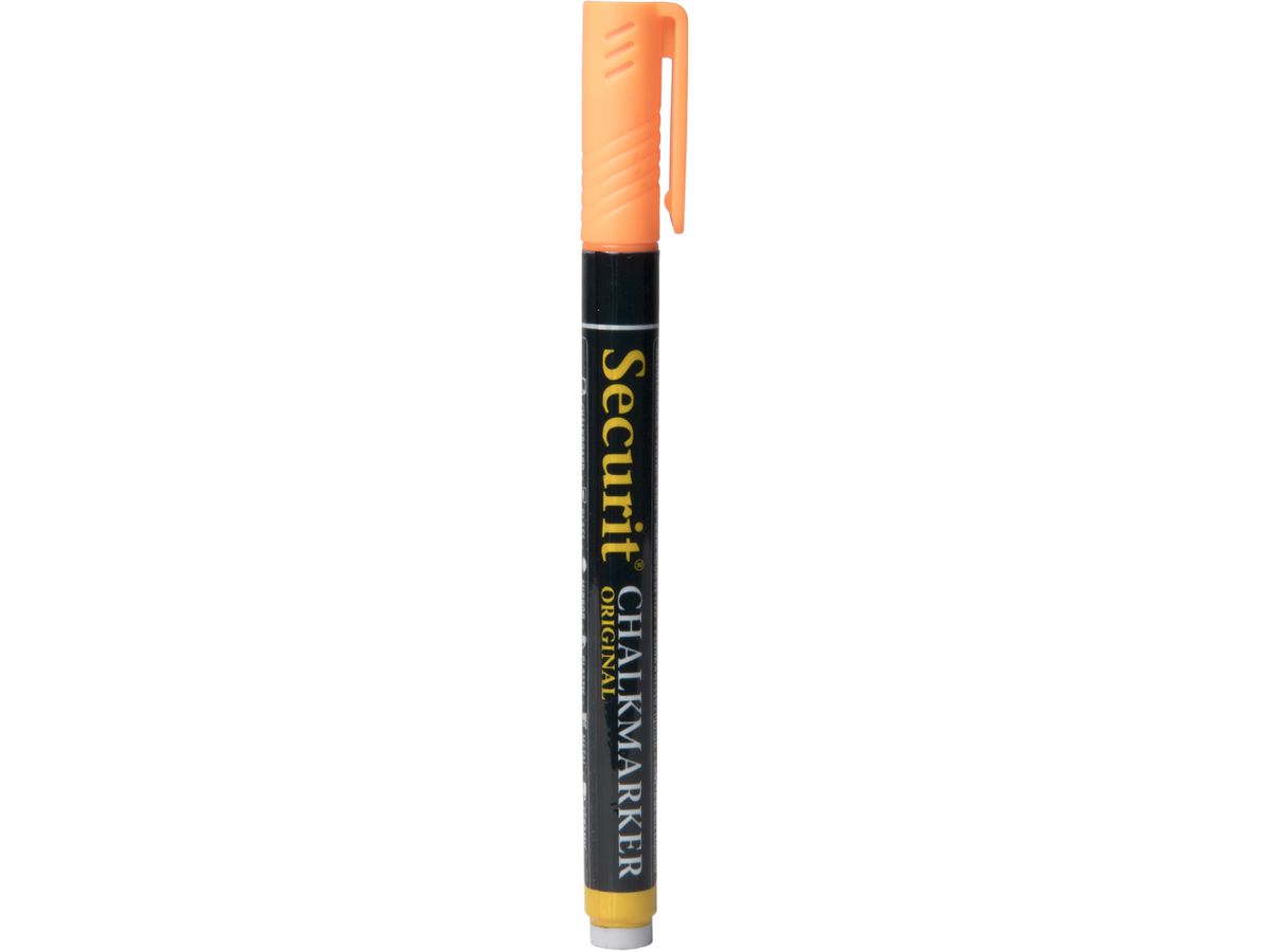 SECURIT Marker Craie 1-2mm SMA100-OR orange (8717624249907)