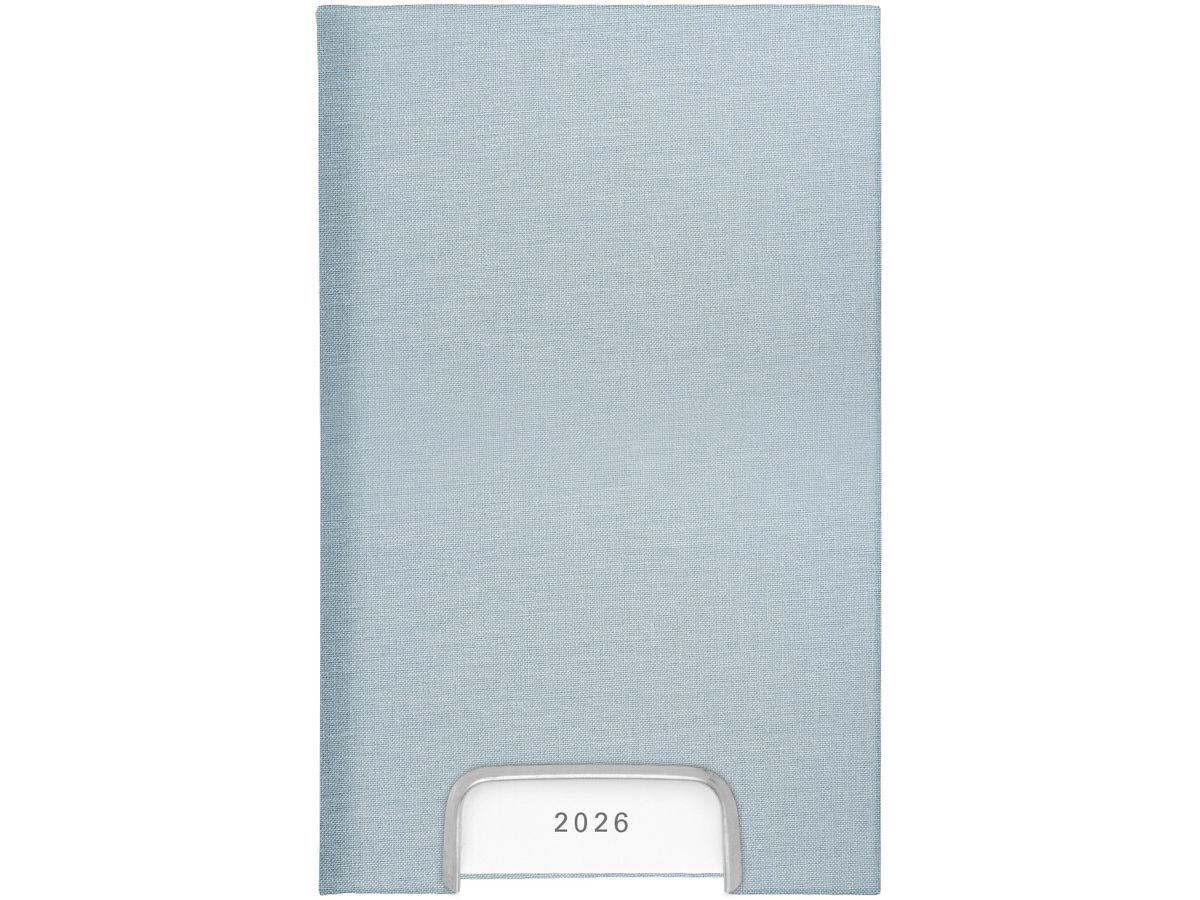 BIELLA Agenda Disponent 2026 807401060026U 1G/1P azzurro ML 10.1x16cm (7611365523993)