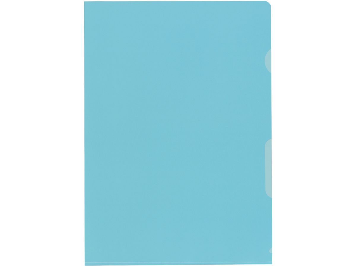 KOLMA Cartelline A4 59.444.05 blu, soft 100 pezzi (7611967595473)