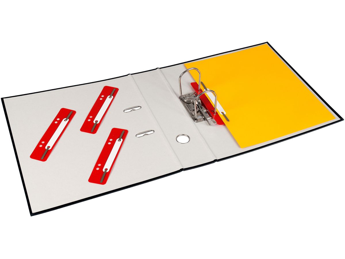 DUFCO Heftstreifen 5100.007 rot 25 Stück (7610259010915)