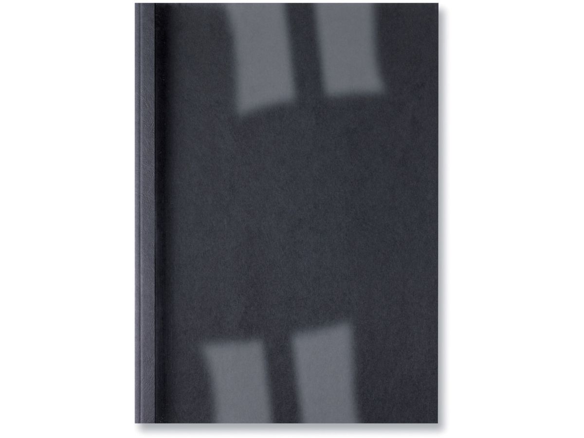 GBC Couverture reliures 3mm A4 IB451614 noir 100 pcs. (0013465451614)
