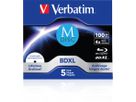VERBATIM BD-R Jewel 100GB 43834 M-Disc IJ printable 5pcs (0023942438342)