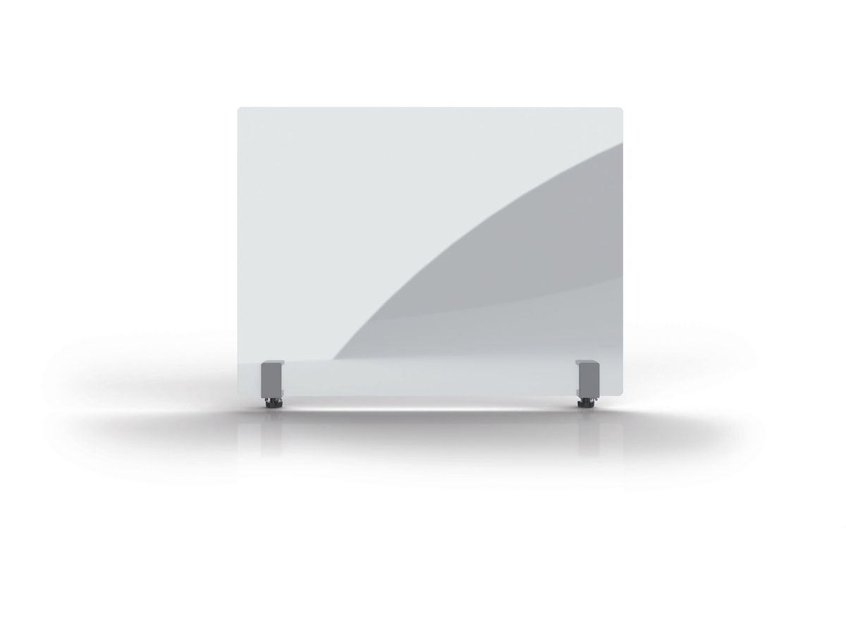 MAGNETOPLAN Muro igienico 500x850mm 11029080 Vetro acrilico, con morsetto (4013695063843)