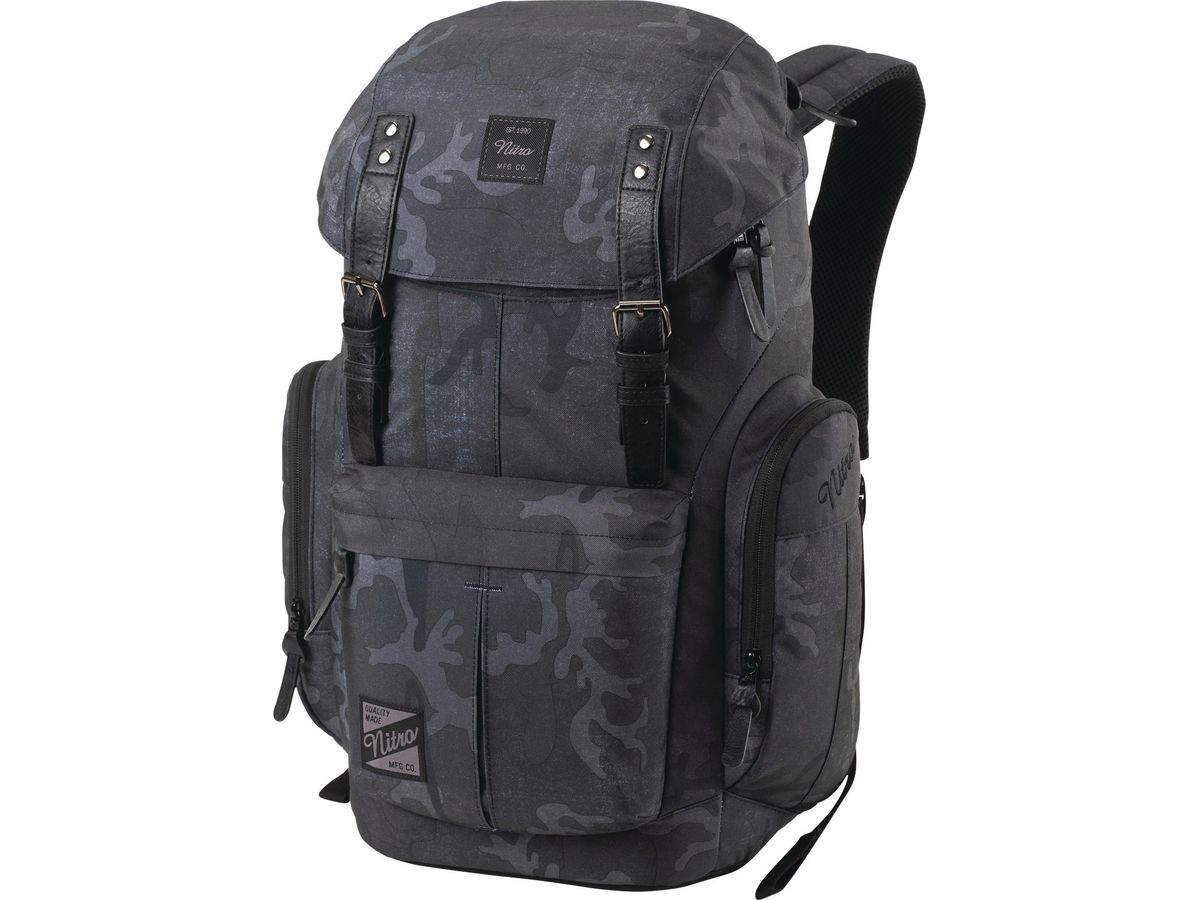 NITRO Zaino Daypacker 878064-101 forged camo 46x30x18cm (7630050479742)
