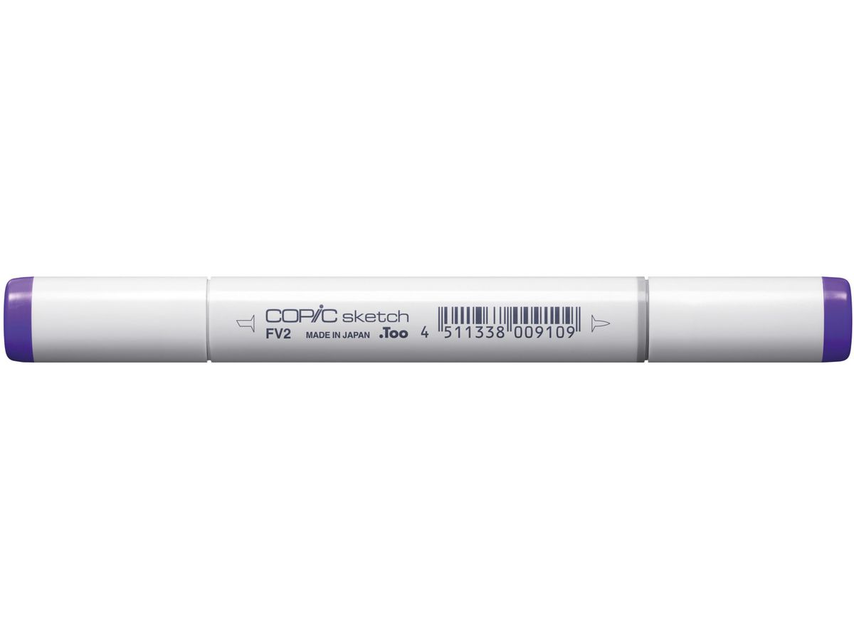 COPIC Marker Sketch 21075340 FV (FV2) Fluorescent Violet (4511338009109)