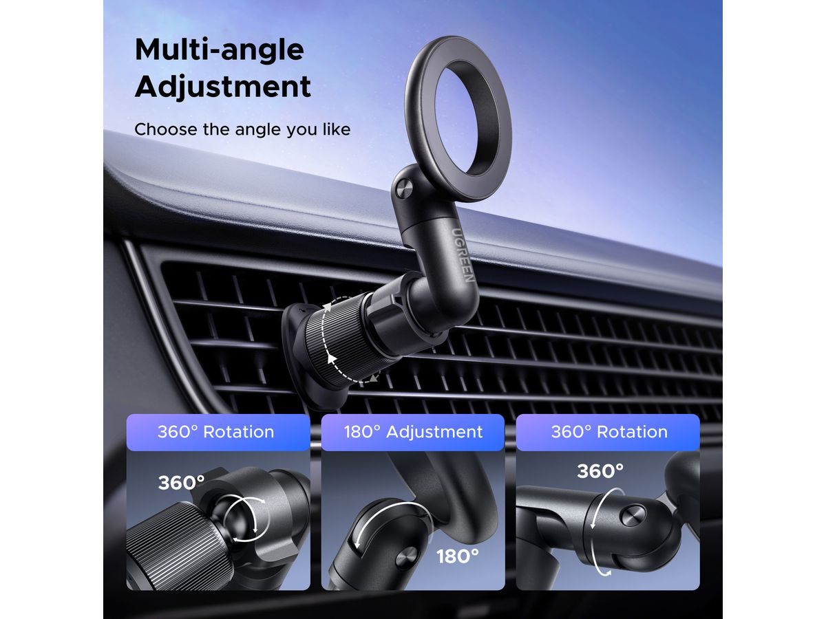UGREEN Air Vent Car Phone Mount 65185 Magnetic (6941876261857)