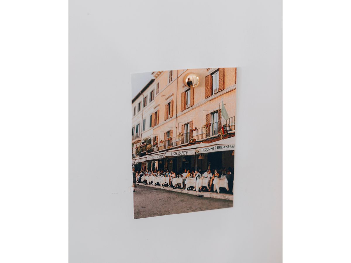 I AM CREATIVE Magnete decora Let`s Organize 4035.39 oro, rotondo 8 pezzi (7611983215362)