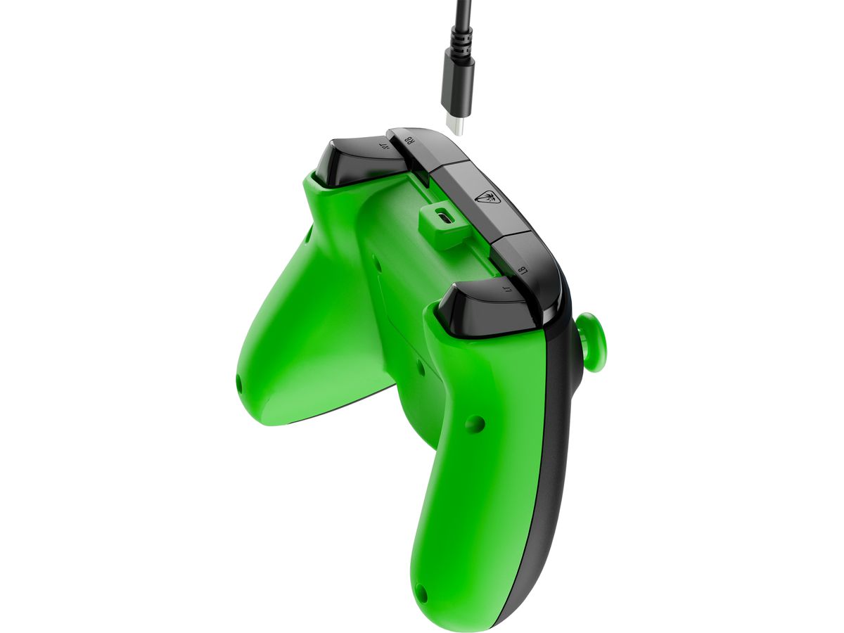 TURTLE BEACH Rematch Core Wired Ctrl. TBC-2003-55 XB, Black Green (0840454400182)