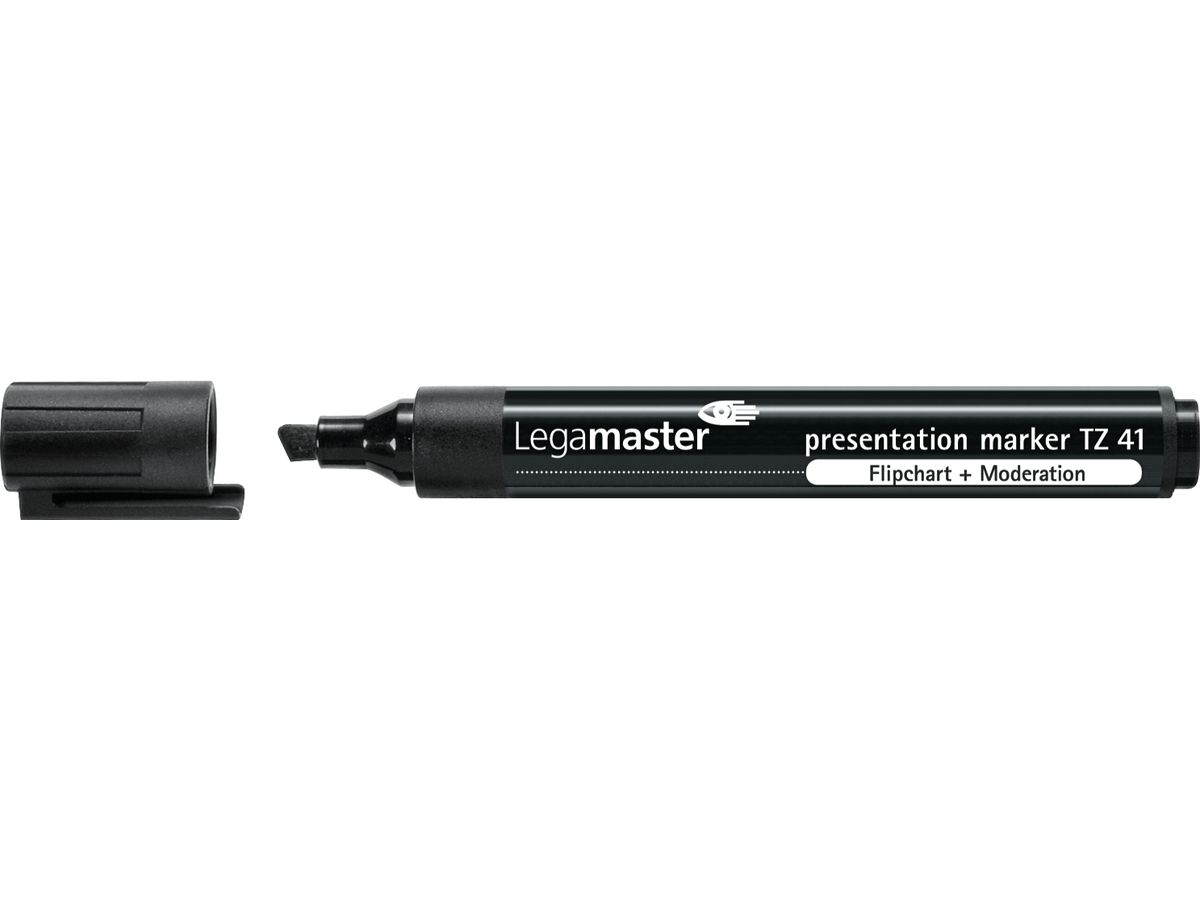 LEGAMASTER Marker TZ41 2-5mm 7-155001 noir (8713797026802)