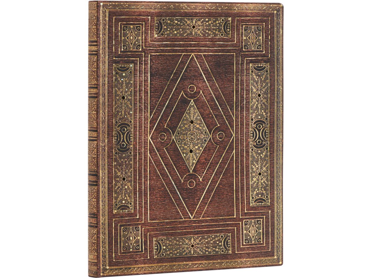 PAPERBLANKS Taccuino Ultra FB9397-8 First Folio,blanko 176 pagine (9781439793978)