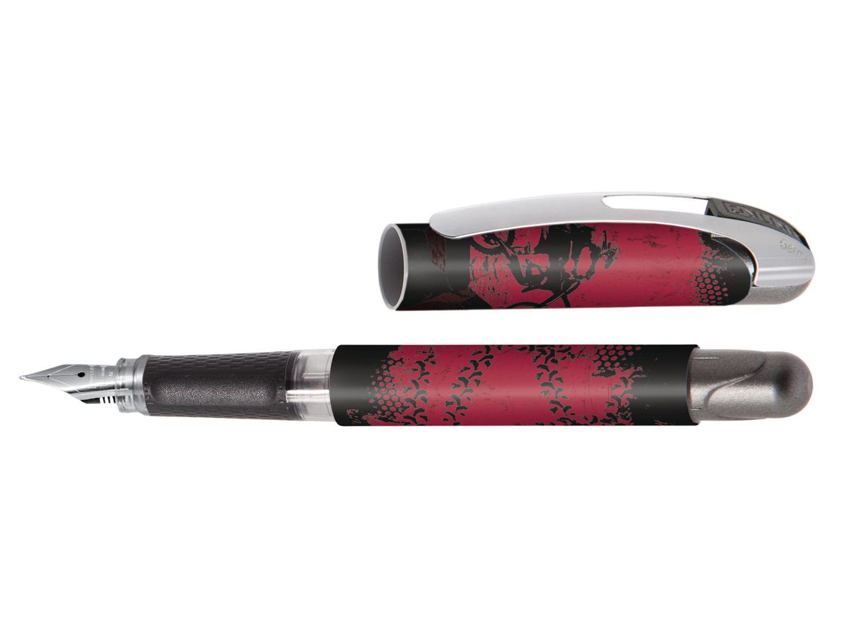 ONLINE Füllhalter College II 0.5mm 12382/3D Offroad Red (4014421123824)