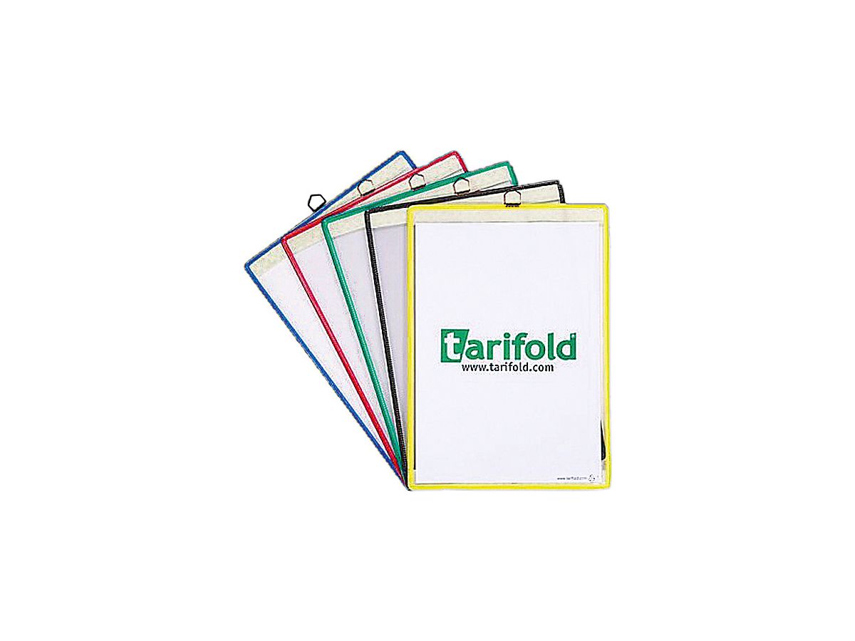 TARIFOLD Buste 6154504 giallo 5 pezzi (3377991545047)