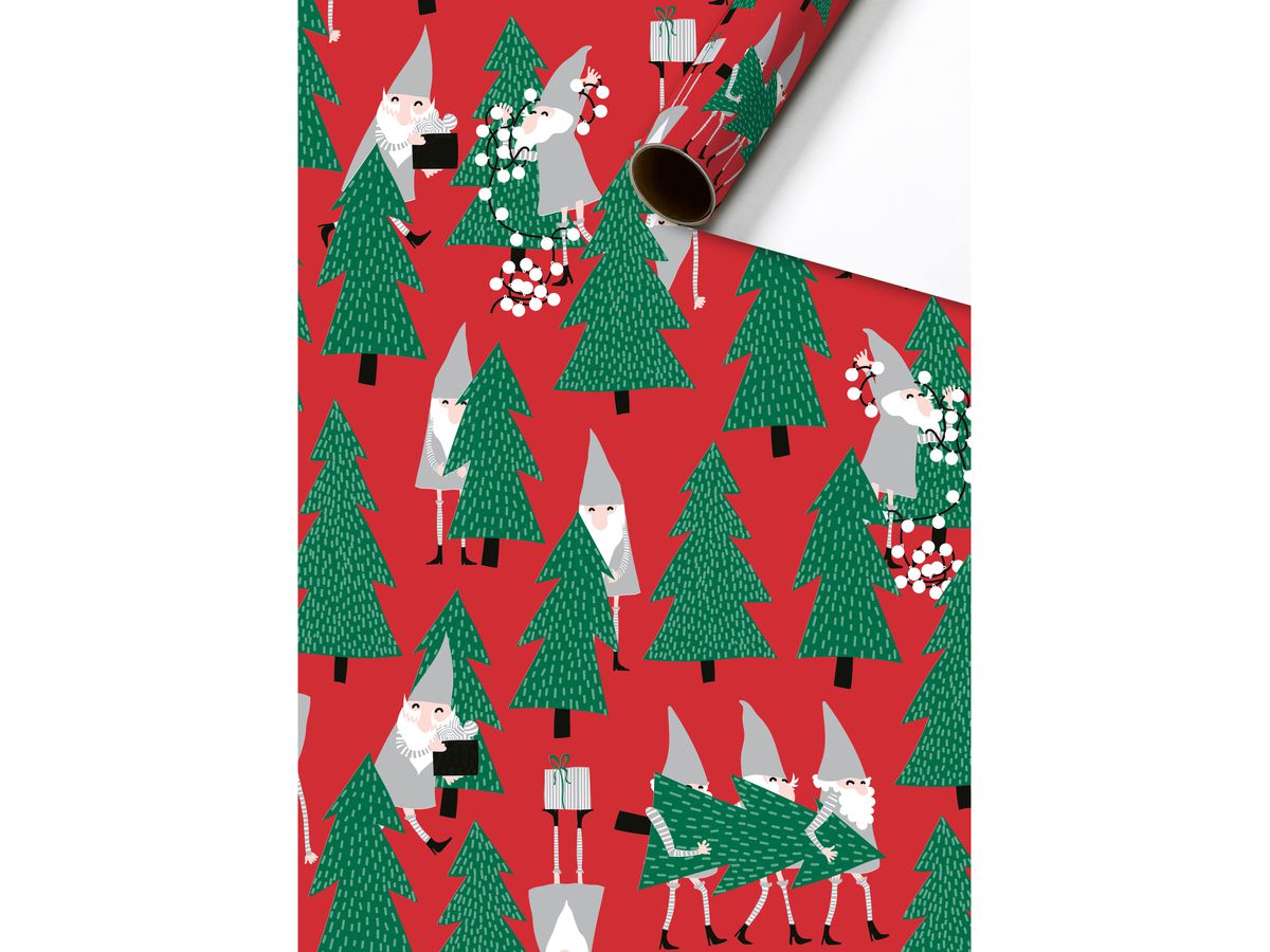 STEWO Carta da regalo Walda 2528511220 rosso 70x200cm (7630050891148)