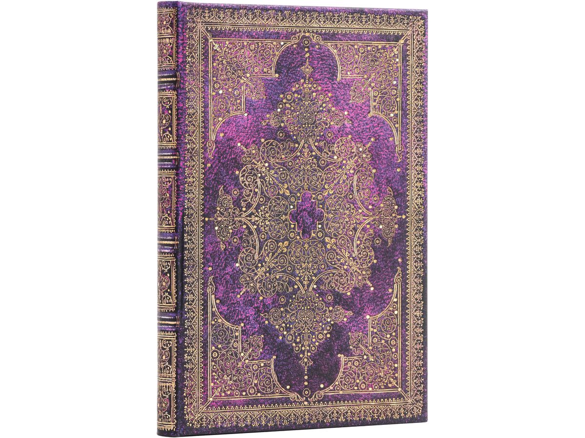 PAPERBLANKS Carnet de notes Midi PB9376-3 Bijou, blanko 176 pages (9781439793763)