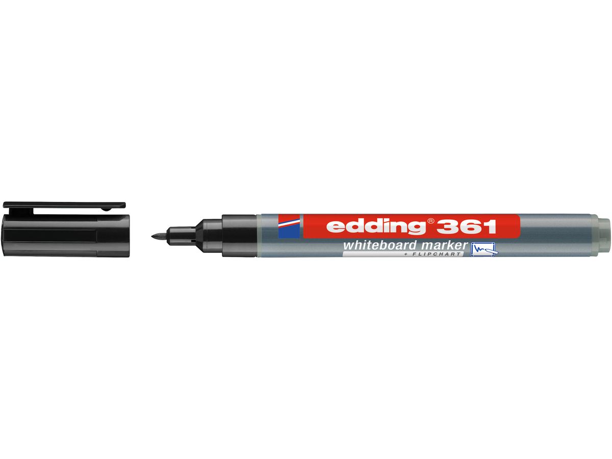 EDDING Boardmarker 361 1mm 361-1 nero (4004764104567)