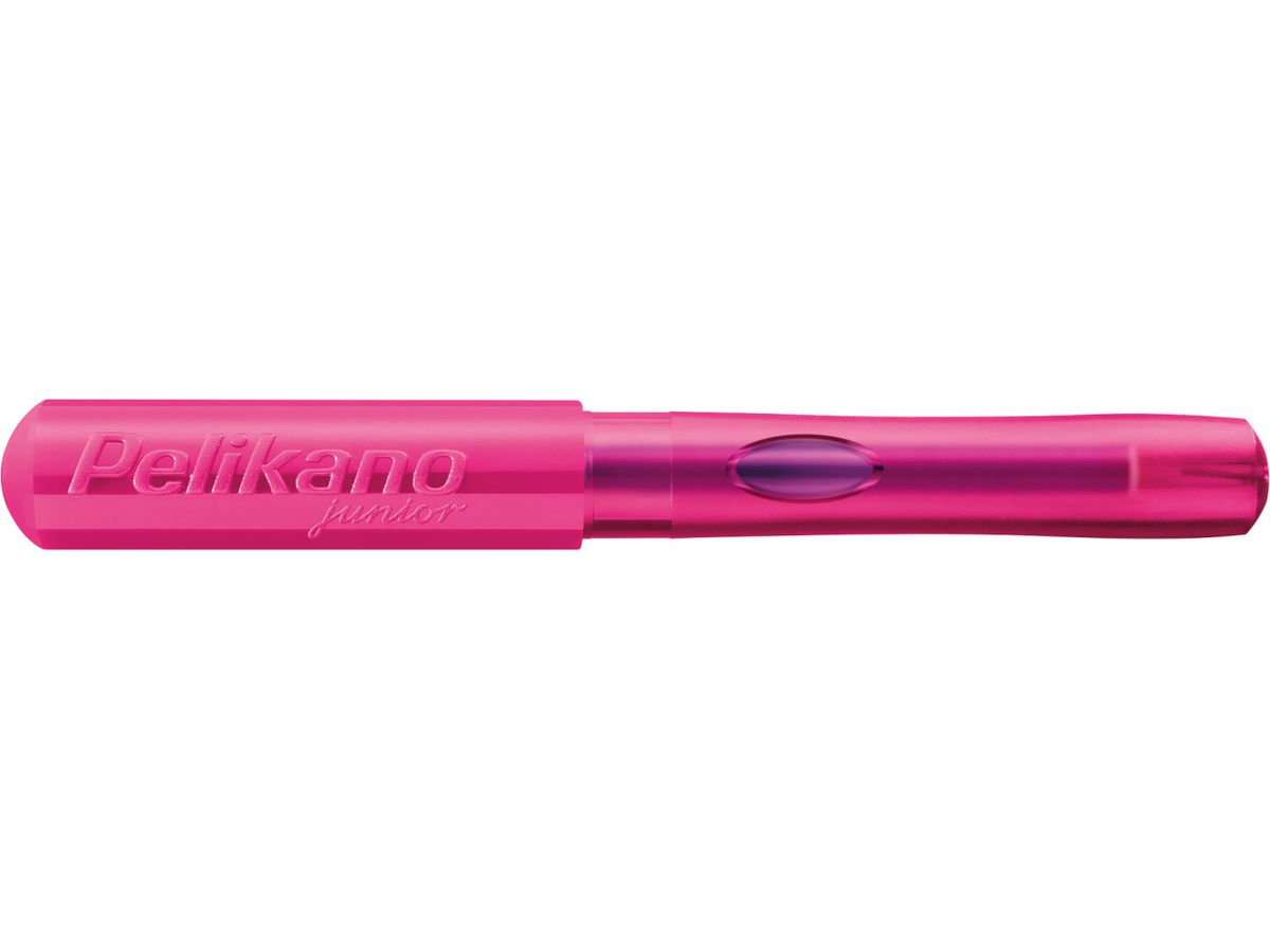 PELIKAN Füllhalter Pelikano Junior A 824828 pink, Rechtshänder (4012700824820)