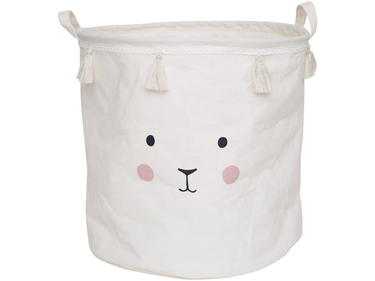 JABADABADO Aufbewahrungskorb Hase K022 40x40 cm (7350018360225)