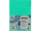 NOVOOO Pro Sichtmappen 140my A4 400197669 grün glatt 10 Stück (9010729003504)