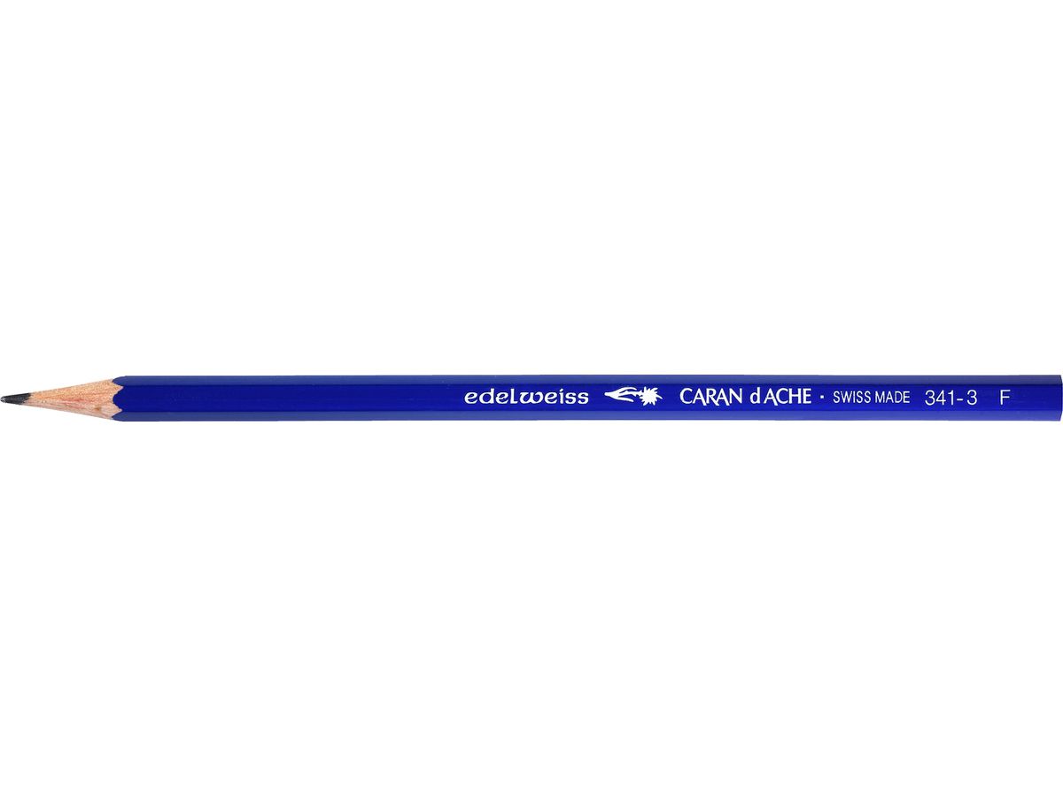 CARAN D'ACHE Matita Scuola Edelweiss F 341.273 blu (7610186000850)