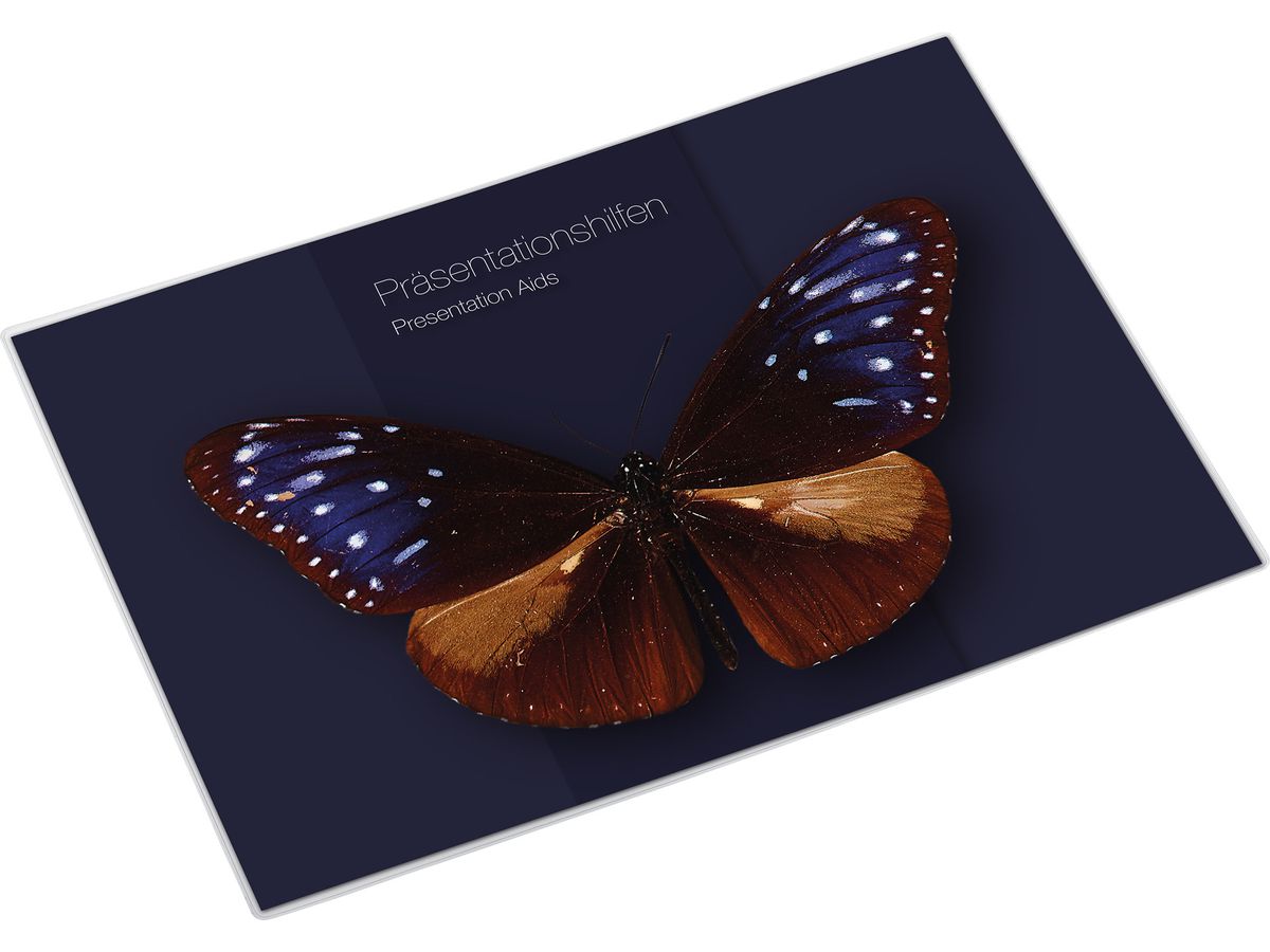 MAGNETOPLAN Dossier magnetofix A4 1130630 trasp. formato verticale, 1mm (4013695028323)