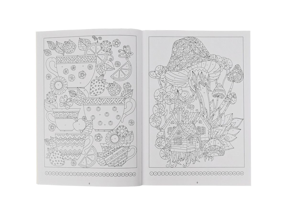 ROOST Livre d'activités colorier A4 B19295 4 in 1 (8711851192951)