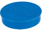 NOBO Magnet rund 38mm 1915306 blau 10 Stück (5028252611282)