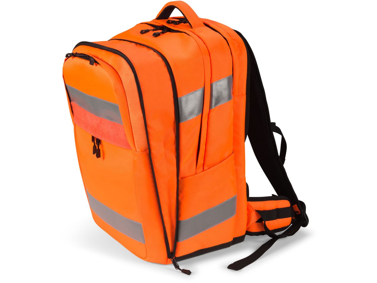 DICOTA Backpack HI-VIS 38 litre P20471-05 orange (7640186417594)