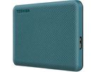 TOSHIBA HDD CANVIO Advance 1TB HDTCA10EG3AA USB 3.2 Gen 1, 2.5 inch green (4260557511237)